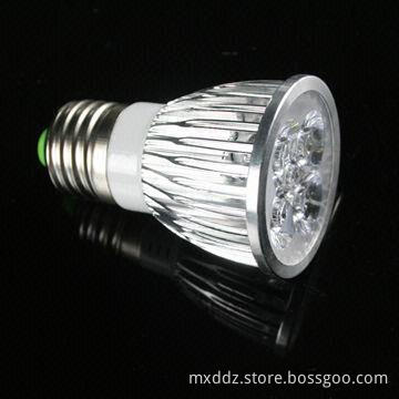 LED spotlight dimmer with E27/GU5.3/GU10 base, 5W power, 70 to 80lm/W high brightness
